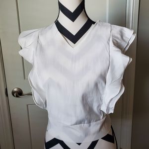 Chicwish Flowy Blouse